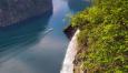 Autorundreisen Norwegen Gjerdefossen Wasserfall