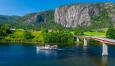 Autorundreisen Norwegen Telemarkkanal
