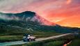 Norwegen Autorundreisen Gaustatoppen