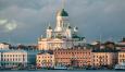 Autorundreisen Finnland Helsinki Kathedrale