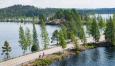 Autorundreisen Finnland Seenplatte