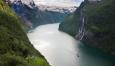 Autorundreisen Norwegen Geiranger