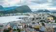 Autorundreisen Norwegen  Ålesund