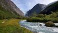 Autorundreisen Norwegen Brikdsdalsbreen