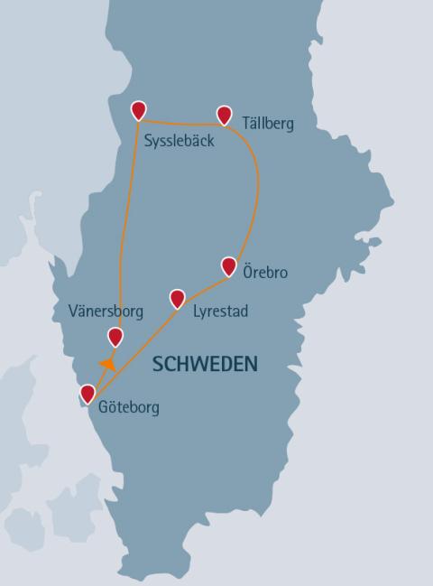 Schweden für Familien - 13 Tage ab/bis Göteborg