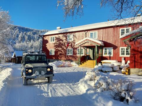 Rondane River Lodge: Winterwunderland inmitten der norwegischen Berge