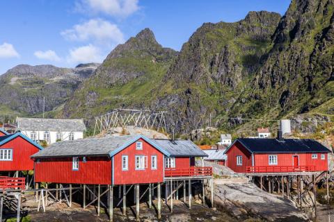 Lofoten und Vesterålen zum Kennenlernen - 8 Tage ab/bis Evenes