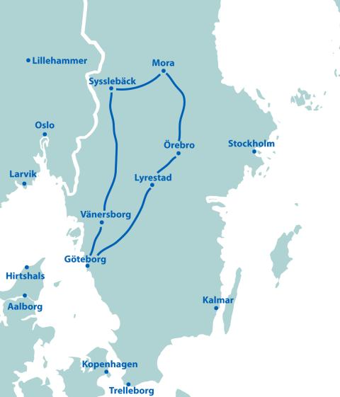 Schweden für Familien - 13 Tage ab/bis Göteborg