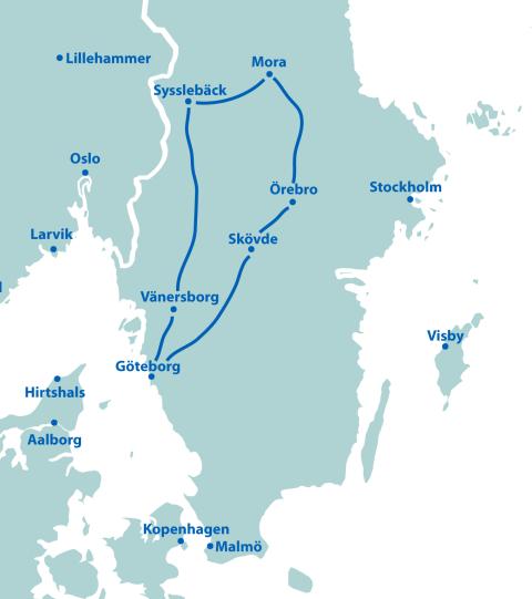 Schweden für Familien - 13 Tage ab/bis Göteborg