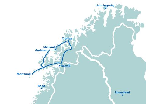 Inselhüpfen in Nordnorwegen - 9 Tage ab/bis Tromsø