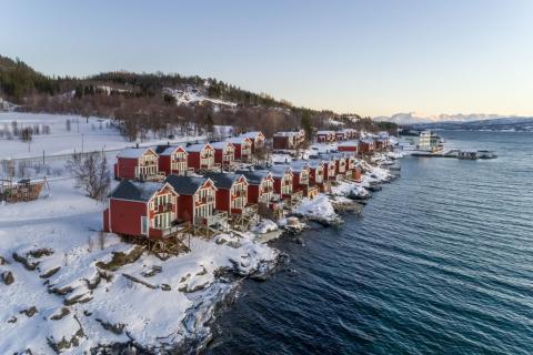 Malangen Resort: Nordlichter und Winterträume