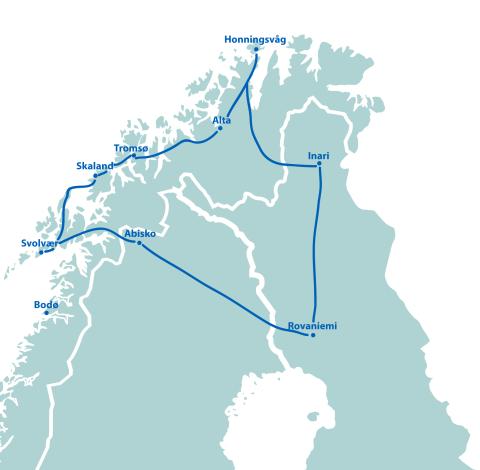Nordskandinavienreise - 14 Tage ab/bis Tromsø