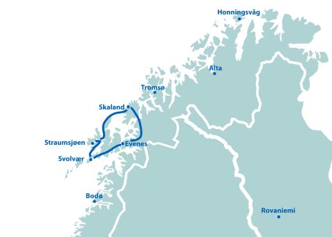 Die Perlen Nordnorwegens: Apartmentrundreise Lofoten, Vesterålen & Senja- 9 Nächte ab/bis Evenes