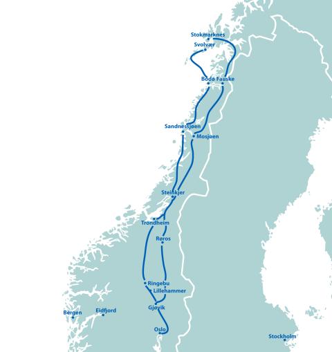 Norwegen mit den Lofoten - 14 Tage ab/bis Oslo