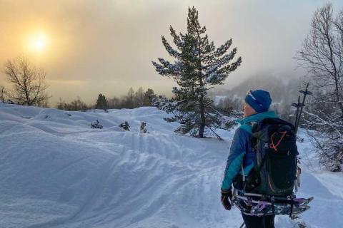 Winterabenteuer am Hardangerfjord