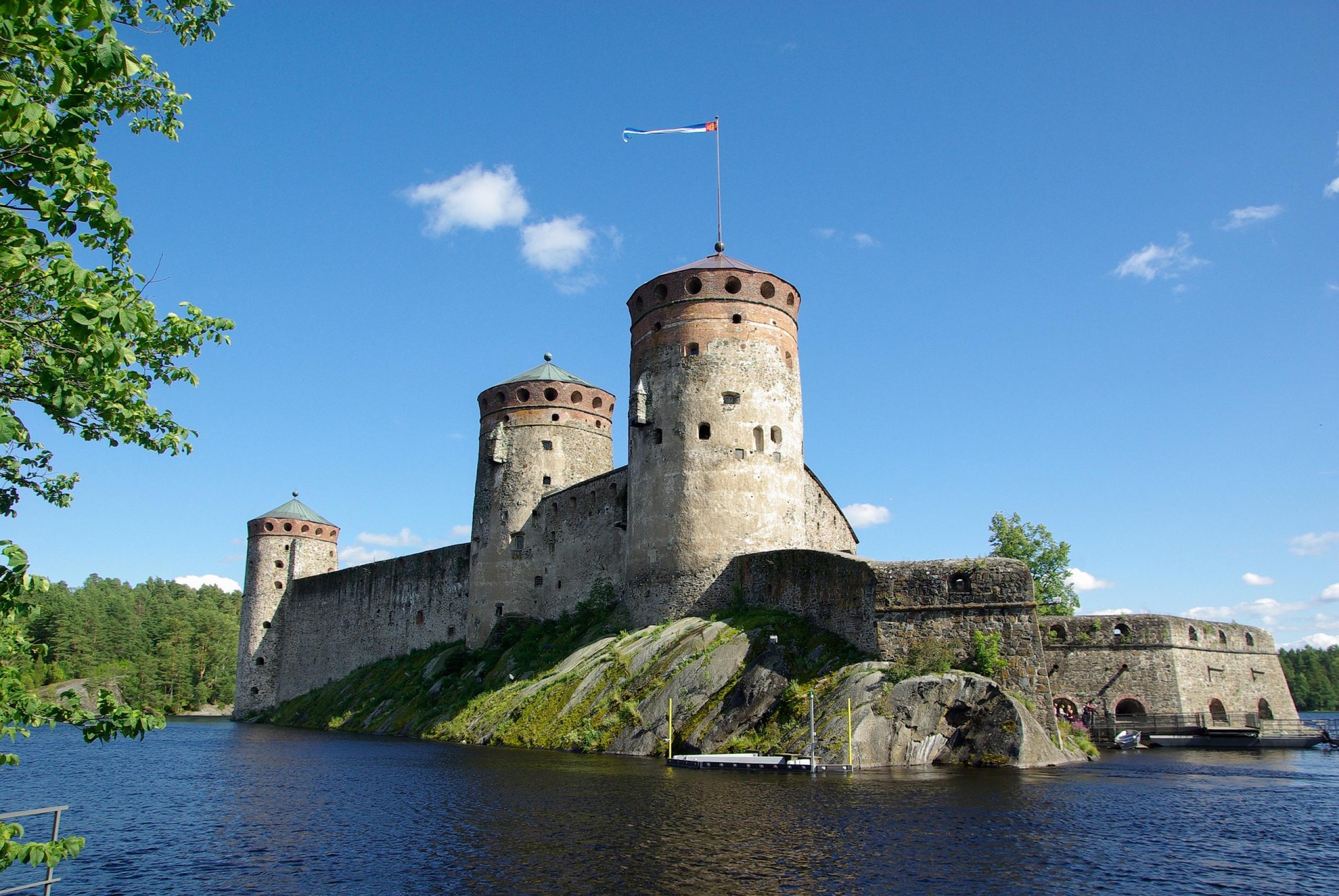 Autoreisen Finnland
